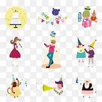 卡通晚会造型-空若网 卡通晚会造型-空若网