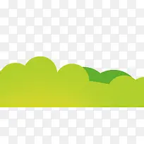 卡通树丛-空若网 卡通树丛-空若网