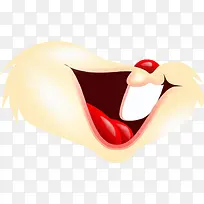 可爱开心手绘兔牙-空若网 可爱开心手绘兔牙-空若网