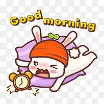 可爱小兔卡通-空若网 可爱小兔卡通-空若网