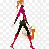 时尚购物商场海报-空若网 时尚购物商场海报-空若网