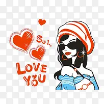 时尚魅力的女人-空若网 时尚魅力的女人-空若网