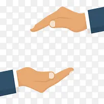 商务手型设计-空若网 商务手型设计-空若网