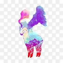 草泥马动物-空若网 草泥马动物-空若网