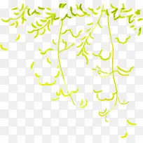 绿色创意设计小草-空若网 绿色创意设计小草-空若网