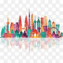 炫丽多彩亚洲著名地标建筑-空若网 炫丽多彩亚洲著名地标建筑-空若网