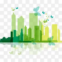 水彩活力都市-空若网 水彩活力都市-空若网