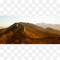 中国万里长城摄影图-空若网 中国万里长城摄影图-空若网
