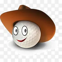 可爱创意卡通高尔夫-空若网 可爱创意卡通高尔夫-空若网