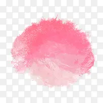 可爱粉色墨迹创意-空若网 可爱粉色墨迹创意-空若网