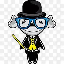 高清创意手绘动物可爱动画-空若网 高清创意手绘动物可爱动画-空若网