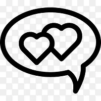 聊天图标-空若网 聊天图标-空若网