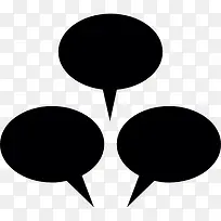 泡泡图标-空若网 泡泡图标-空若网