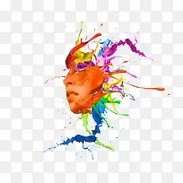 彩色渲染人物-空若网 彩色渲染人物-空若网