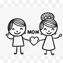 手绘人物创意插画-空若网 手绘人物创意插画-空若网