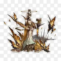 创意手绘游戏人物-空若网 创意手绘游戏人物-空若网