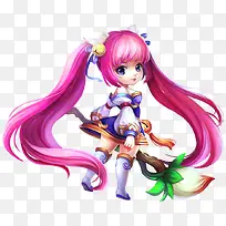 创意立绘人物造型-空若网 创意立绘人物造型-空若网