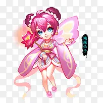 高清创意粉红色创意游戏人物-空若网 高清创意粉红色创意游戏人物-空若网