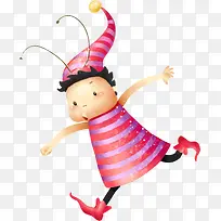 手绘创意人物卡通-空若网 手绘创意人物卡通-空若网