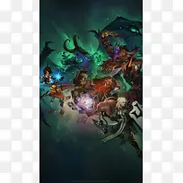 卡通手绘人物创意-空若网 卡通手绘人物创意-空若网