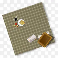 手绘格纹创意野餐-空若网 手绘格纹创意野餐-空若网
