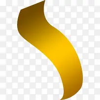 黄色丝带标志-空若网 黄色丝带标志-空若网