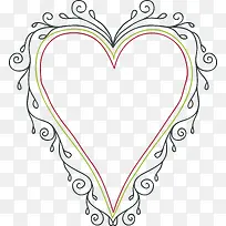 爱心框-空若网 爱心框-空若网