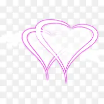 白色炫粉色桃形-空若网 白色炫粉色桃形-空若网