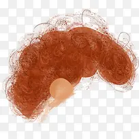 高清摄影卡通手绘头发-空若网 高清摄影卡通手绘头发-空若网