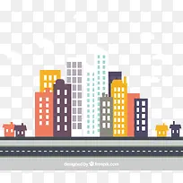 城市 城市扁平化-空若网 城市 城市扁平化-空若网