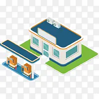 扁平化房子-空若网 扁平化房子-空若网