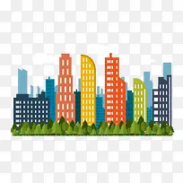 扁平化城市-空若网 扁平化城市-空若网