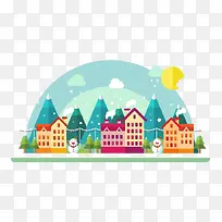 扁平化城市-空若网 扁平化城市-空若网