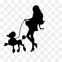 剪影时尚女郎-空若网 剪影时尚女郎-空若网