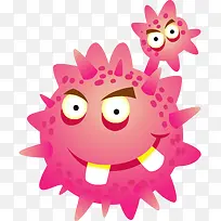 癌症癌细胞矢量图-空若网 癌症癌细胞矢量图-空若网