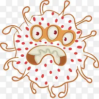 细菌卡通素材-空若网 细菌卡通素材-空若网