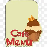 矢量咖啡厅点菜单-空若网 矢量咖啡厅点菜单-空若网