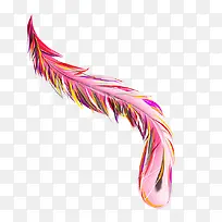 彩色羽毛png素材-空若网 彩色羽毛png素材-空若网