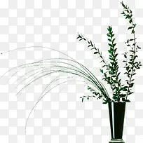 时尚简洁风格插花-空若网 时尚简洁风格插花-空若网