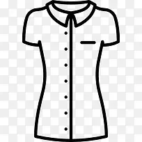 衬衫图标-空若网 衬衫图标-空若网