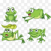 卡通萌可爱青蛙-空若网 卡通萌可爱青蛙-空若网