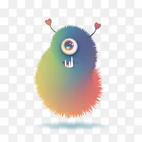 可爱的怪兽-空若网 可爱的怪兽-空若网