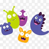 怪兽标签形象-空若网 怪兽标签形象-空若网