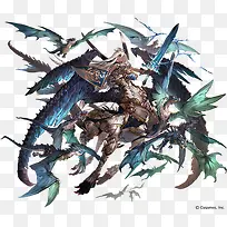 创意合成飞的龙怪兽-空若网 创意合成飞的龙怪兽-空若网