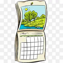 手绘报纸-空若网 手绘报纸-空若网