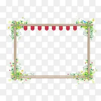 韩式边框-空若网 韩式边框-空若网