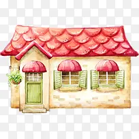 ��ʽ�羰���ݲ廭-������