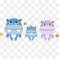 卡通动物 动物-空若网 卡通动物 动物-空若网