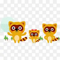 卡通动物 动物-空若网 卡通动物 动物-空若网