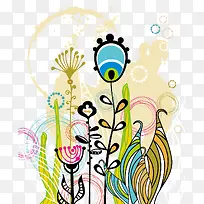 创意花的图案-空若网 创意花的图案-空若网